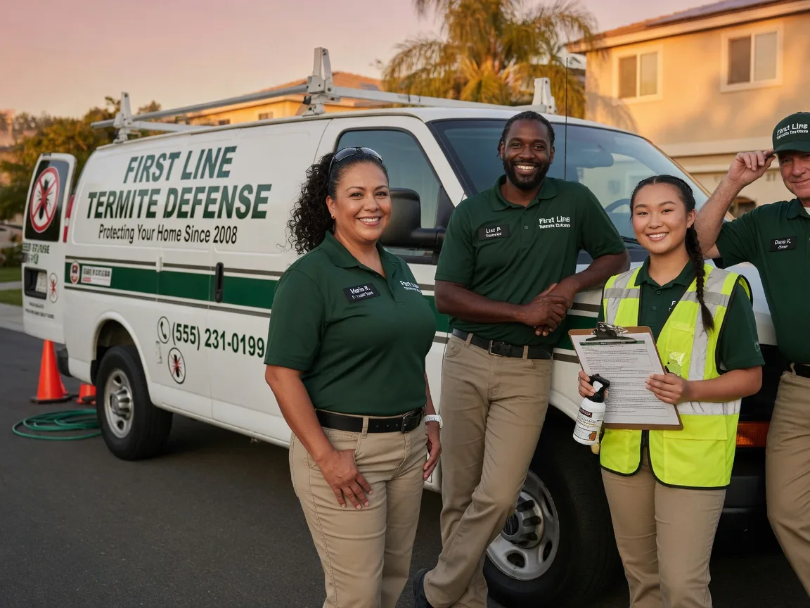 Termite Treatment company in Junction City, GA